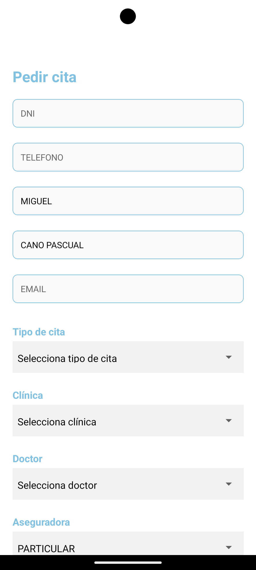 clinica app 2