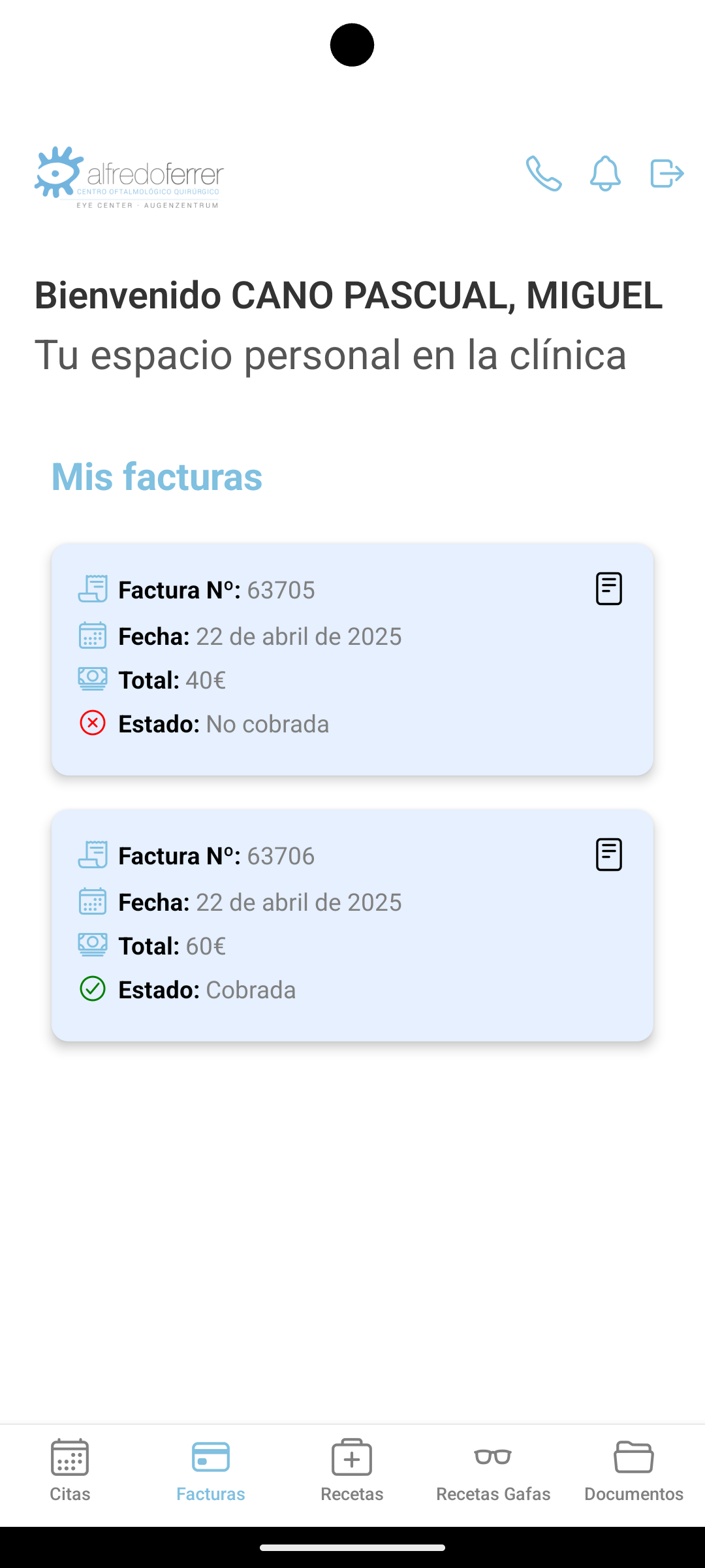 clinica app 3